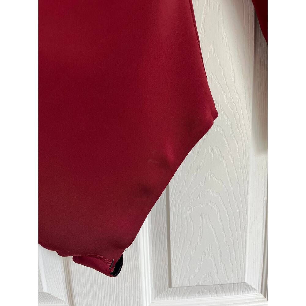 Rip Curl• G BOMB Cheeky 1mm Long Sleeve Spring Suit Wetsuit Maroon - Picture 13 of 17